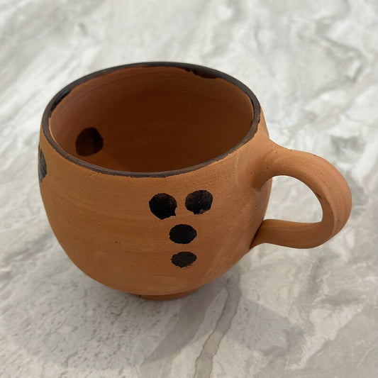 Moroccan Clay Mug