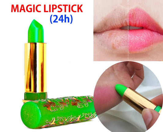 Magic Lipstick- Moroccan Color Changing Lipstick- Long lasting